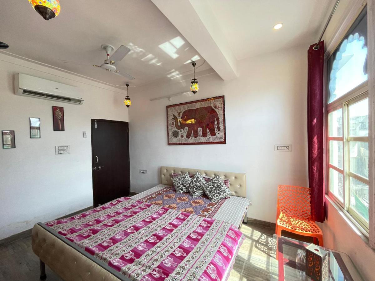 Boraj Haveli Guest House Udaipur Dış mekan fotoğraf