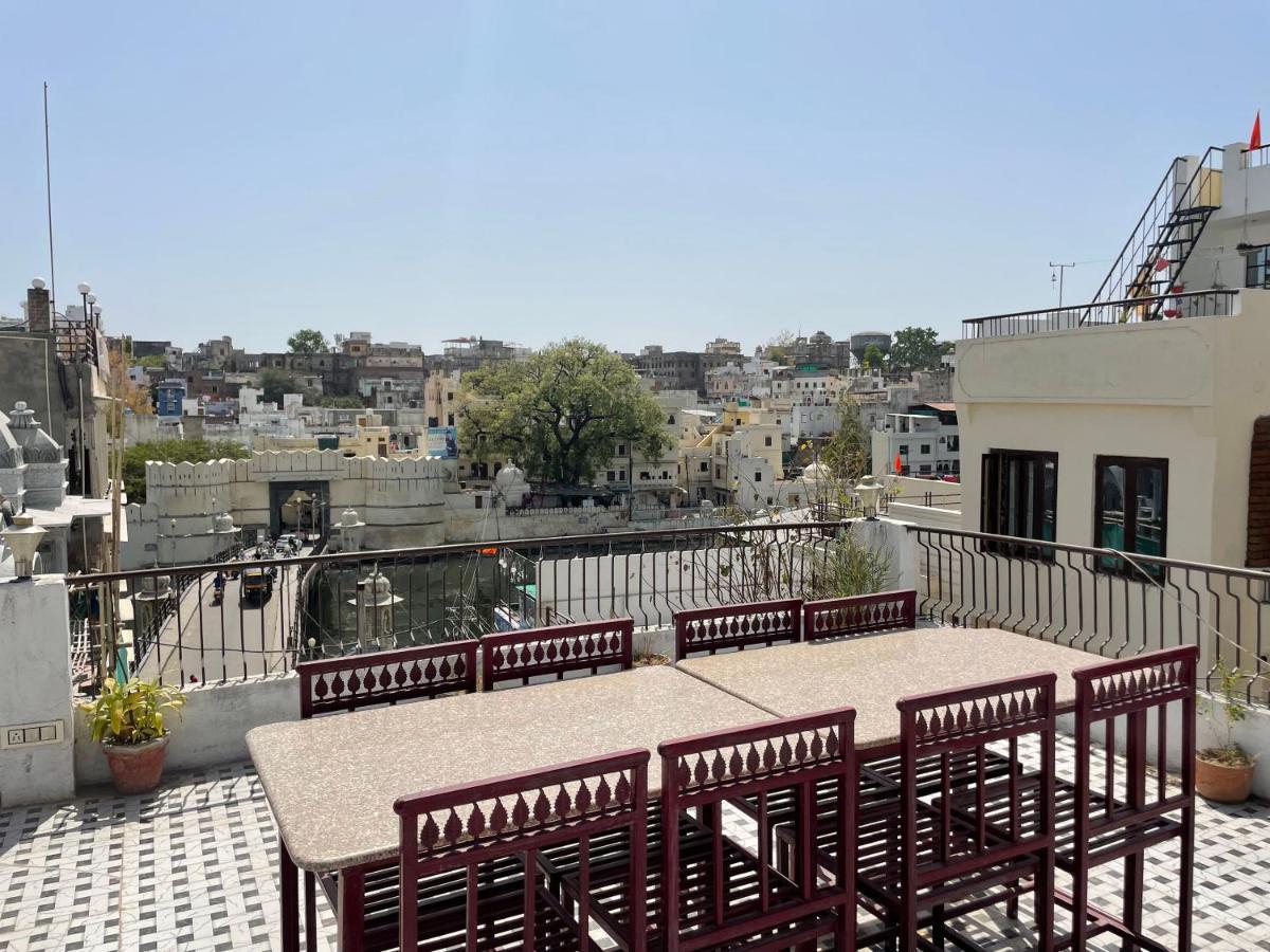 Boraj Haveli Guest House Udaipur Dış mekan fotoğraf